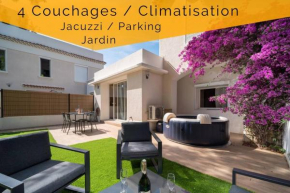 Le Bougainvillier-Jacuzzi Jardin Clim Wifi Parking